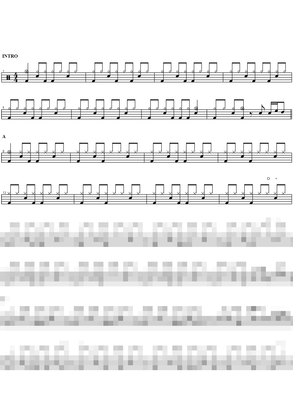 돌고 도는 인생 Sheet Music Preview