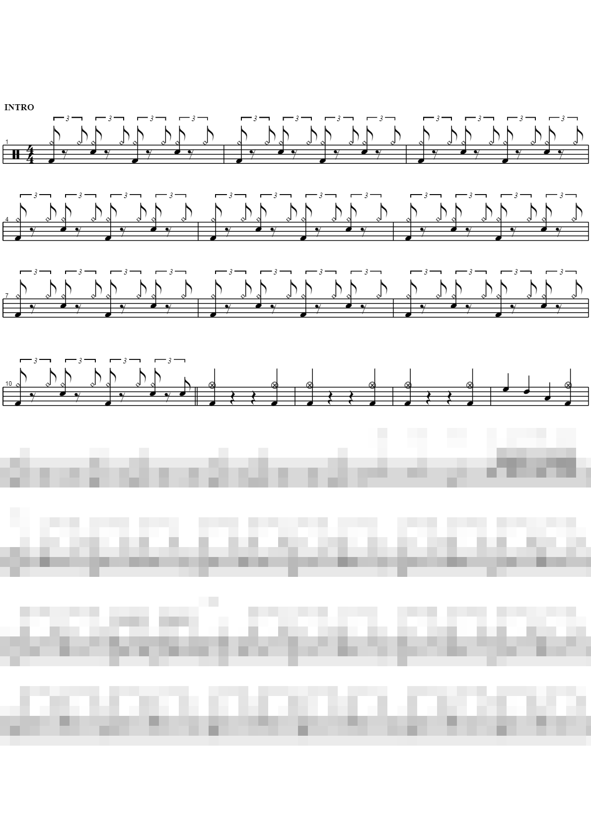 못찾겠다 꾀꼬리 Sheet Music Preview
