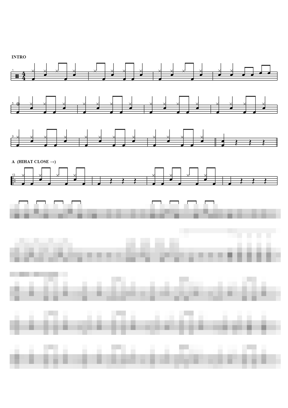 여행을 떠나요 (쉬운버전) Sheet Music Preview