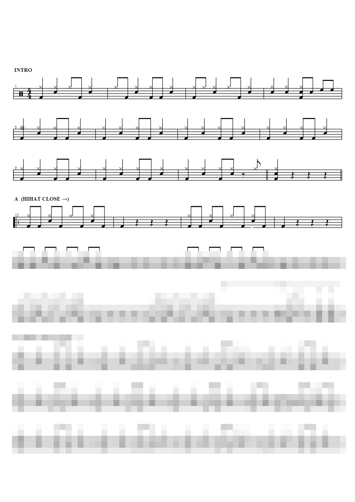 여행을 떠나요 Sheet Music Preview