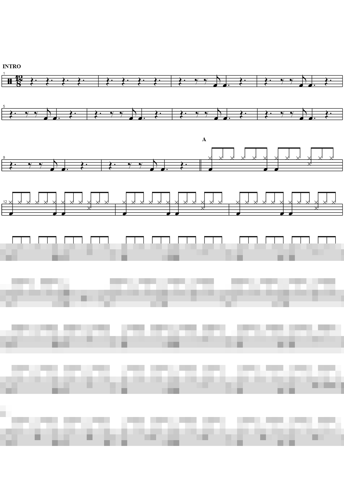 친구여 Sheet Music Preview