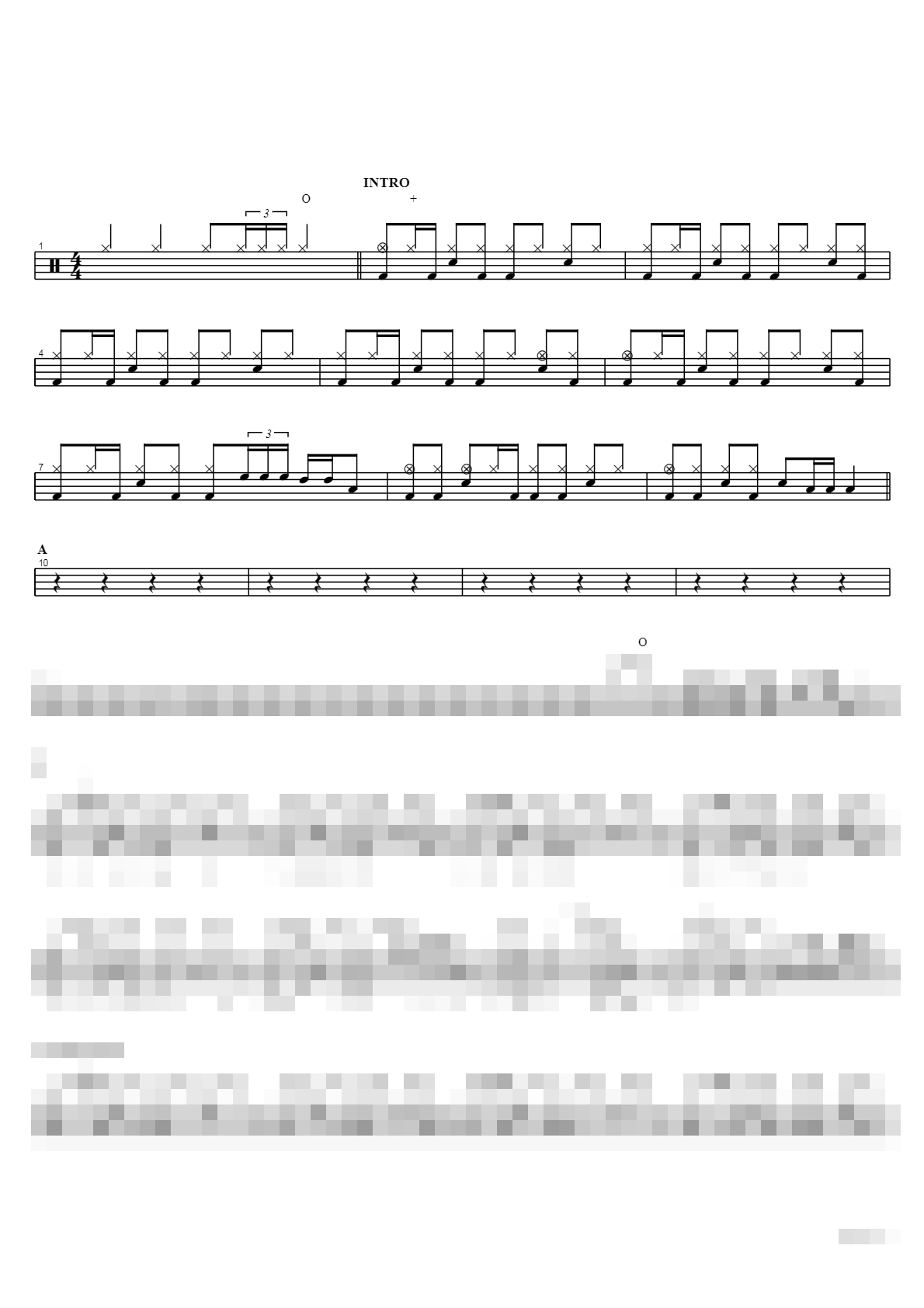 그놈에 사랑 Sheet Music Preview