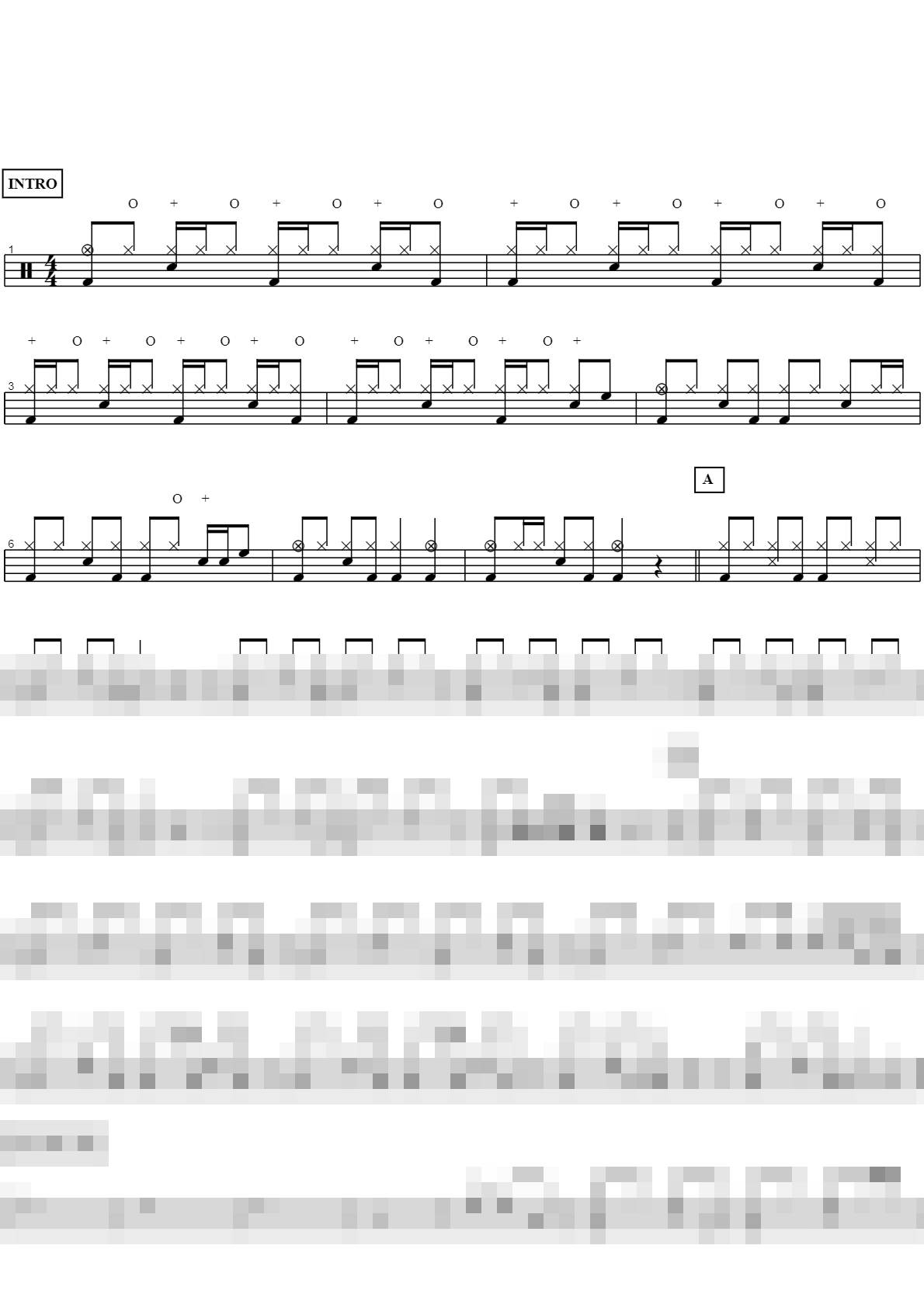 남자라는 이유로 Sheet Music Preview