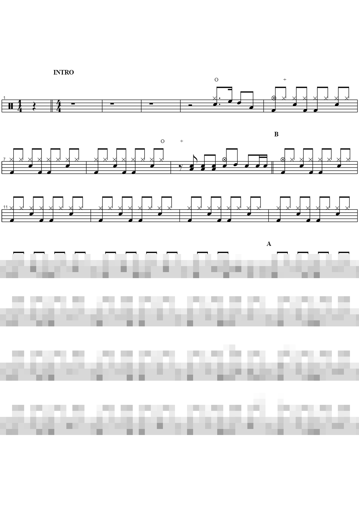 사랑찾아 인생을 찾아 Sheet Music Preview