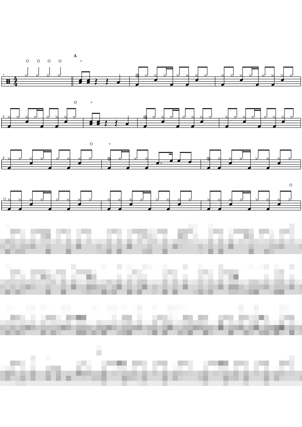 새로운 시작 Sheet Music Preview