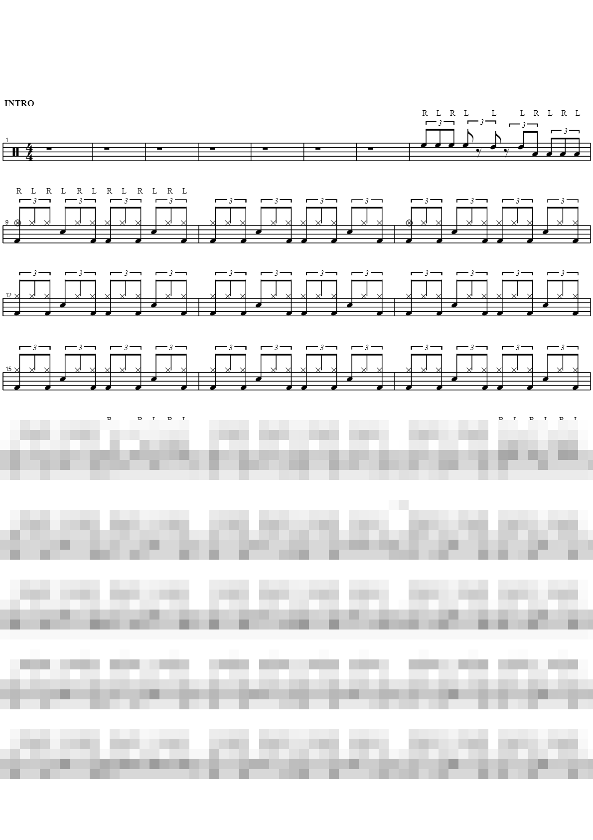 the victory Sheet Music Preview
