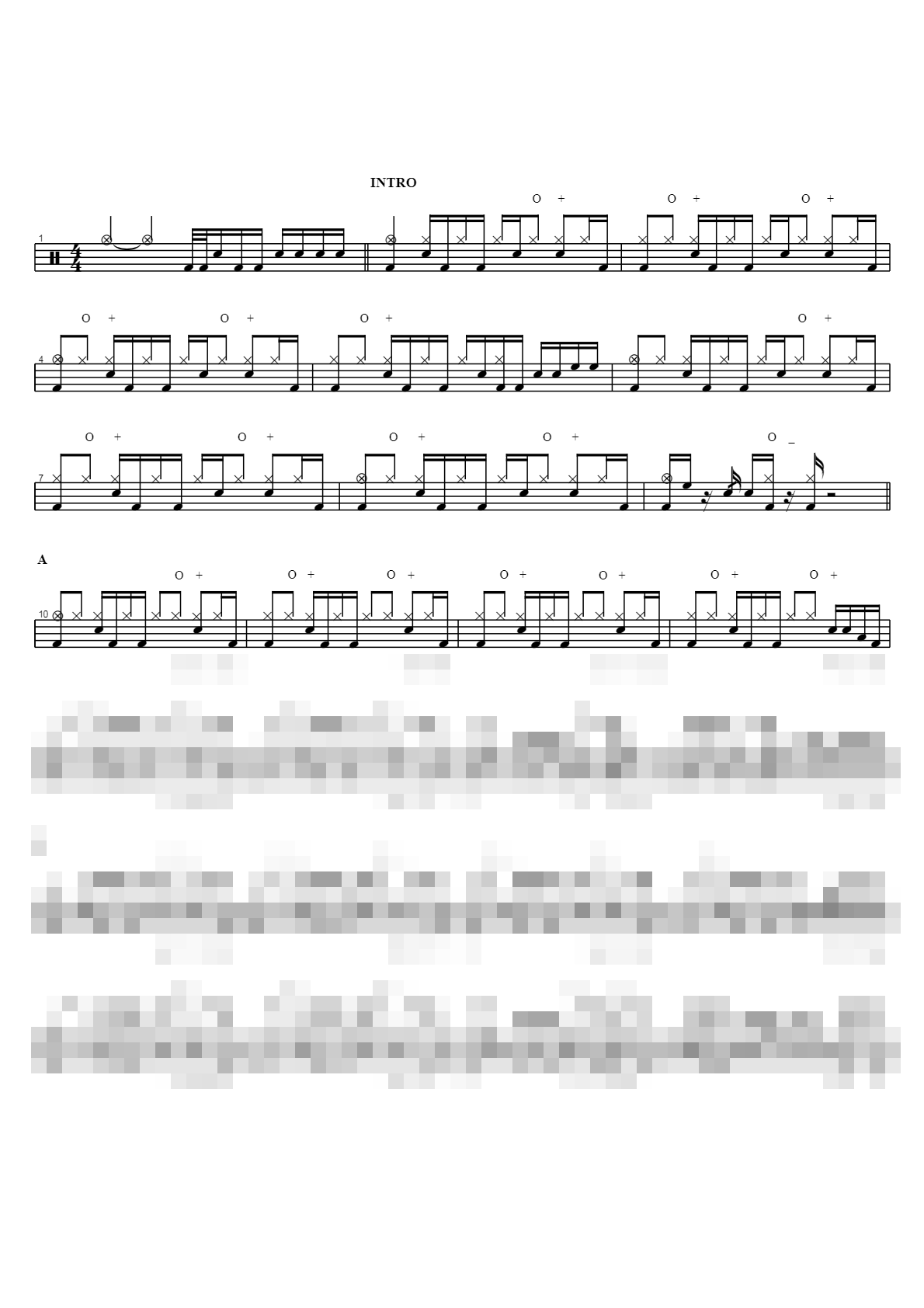 하얀눈 Sheet Music Preview