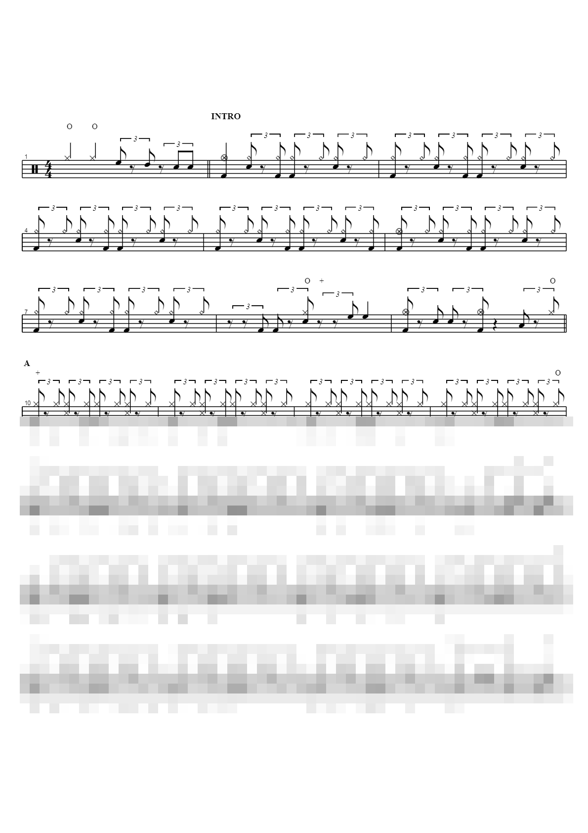 위대하고 강하신 주님 Sheet Music Preview