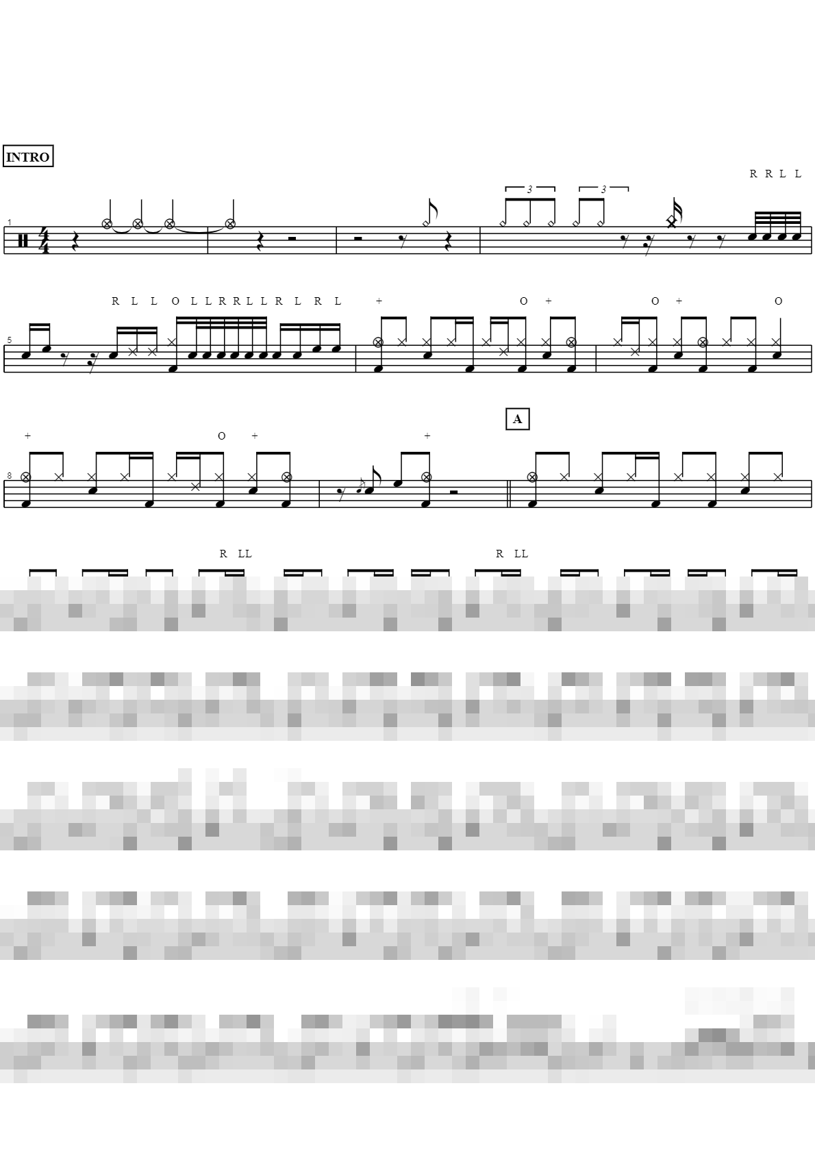 Everyday Sheet Music Preview