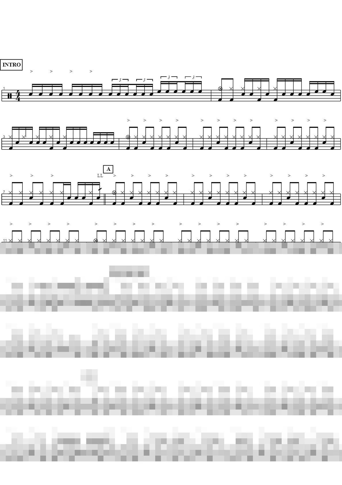 Urban Explorer Sheet Music Preview