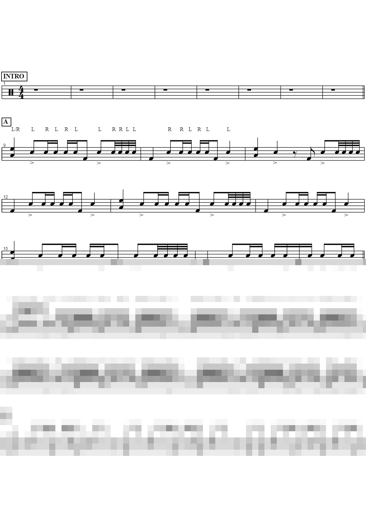 Cassandra Sheet Music Preview