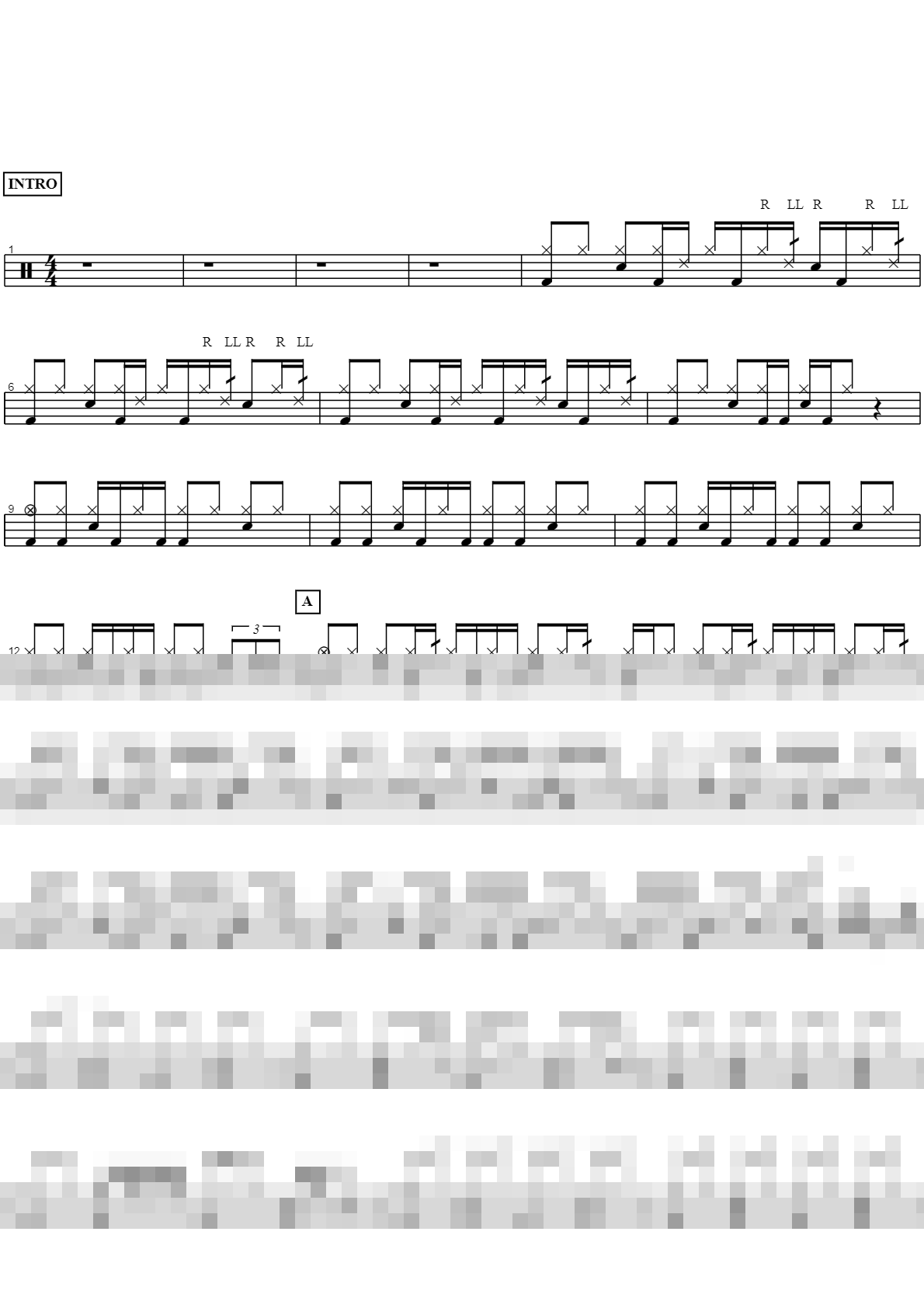 PIPE BOY Sheet Music Preview