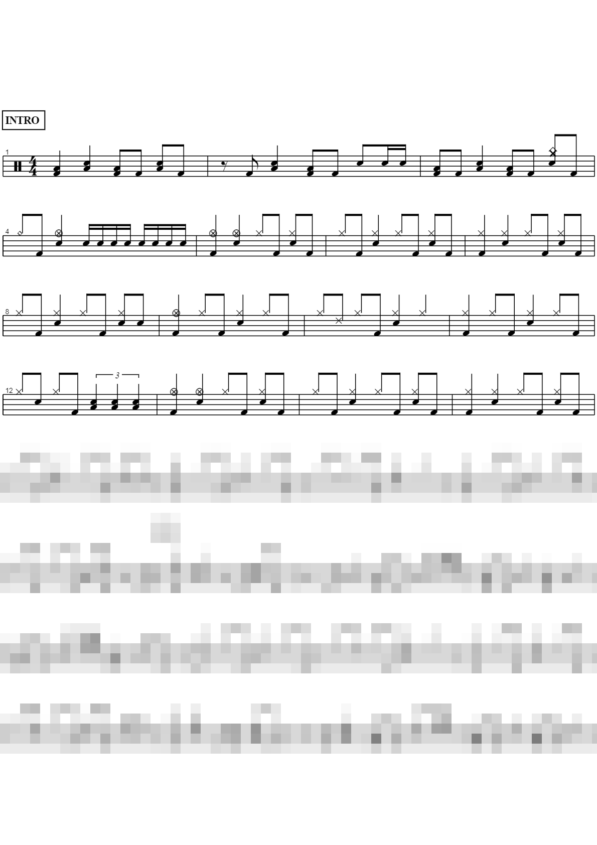 시간 Sheet Music Preview