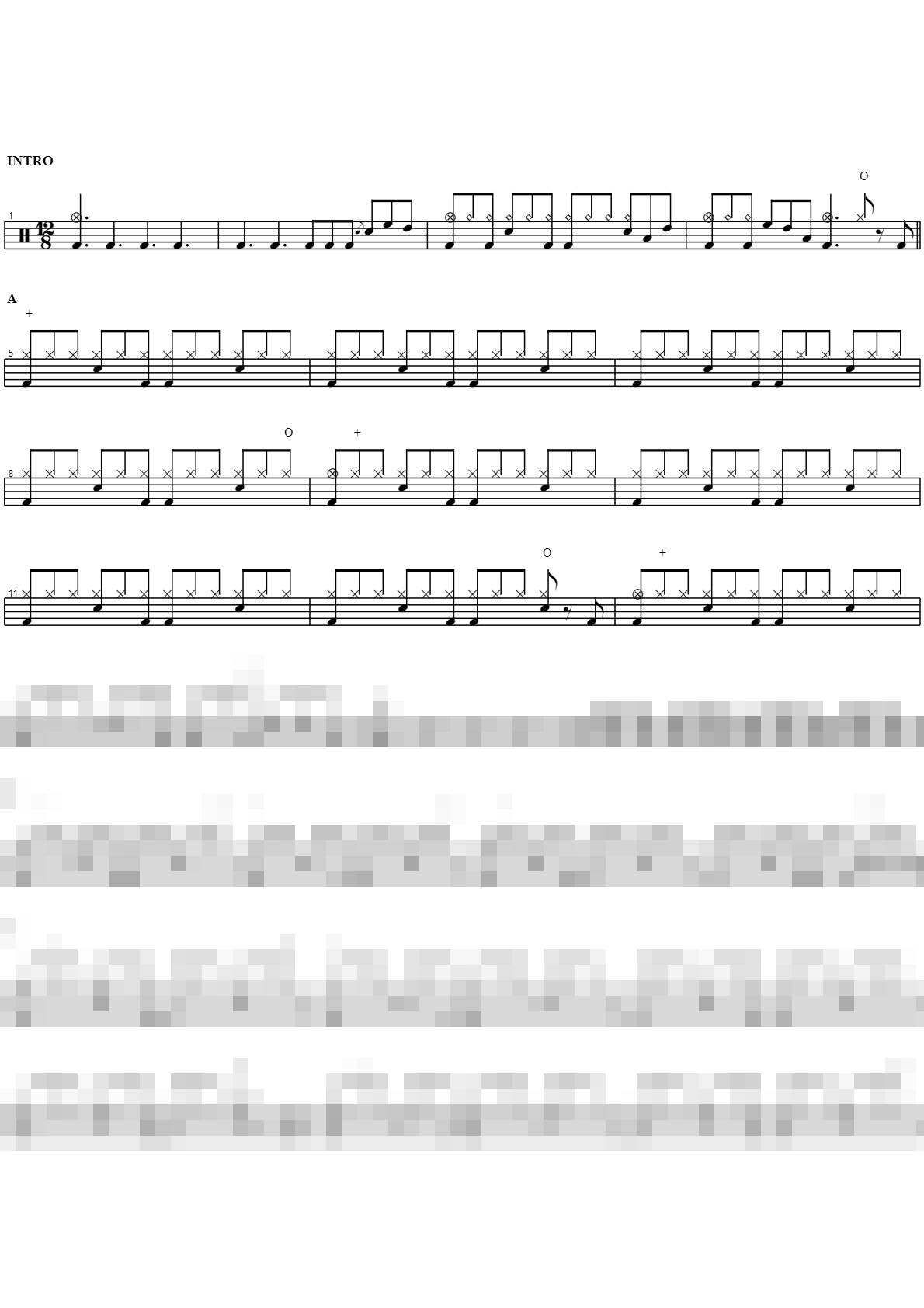 루씰 (ebs 스페이스공감) Sheet Music Preview