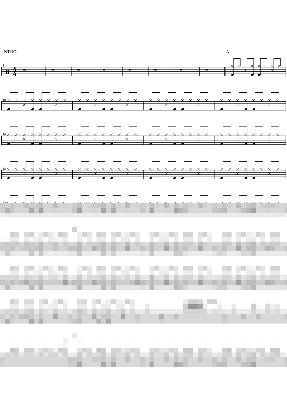 내마음의 보석상자 Sheet Music Preview