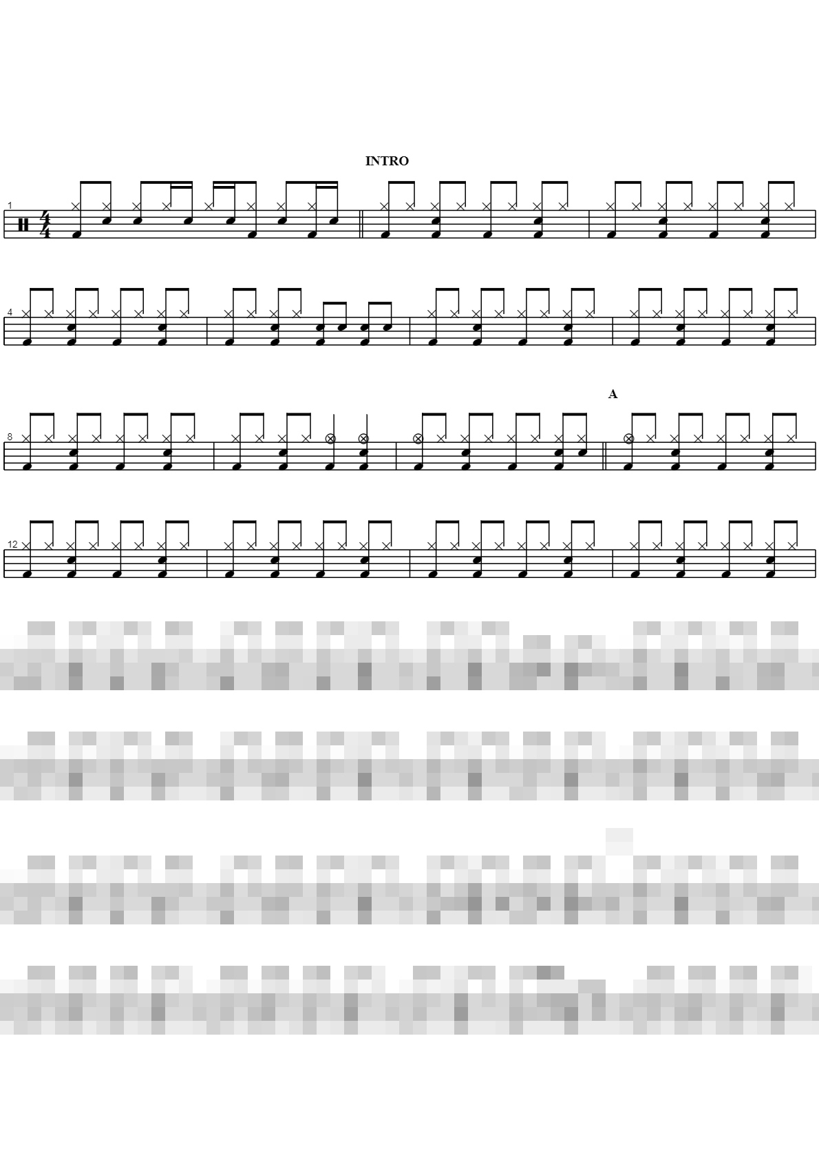 오빠는 잘있단다 Sheet Music Preview