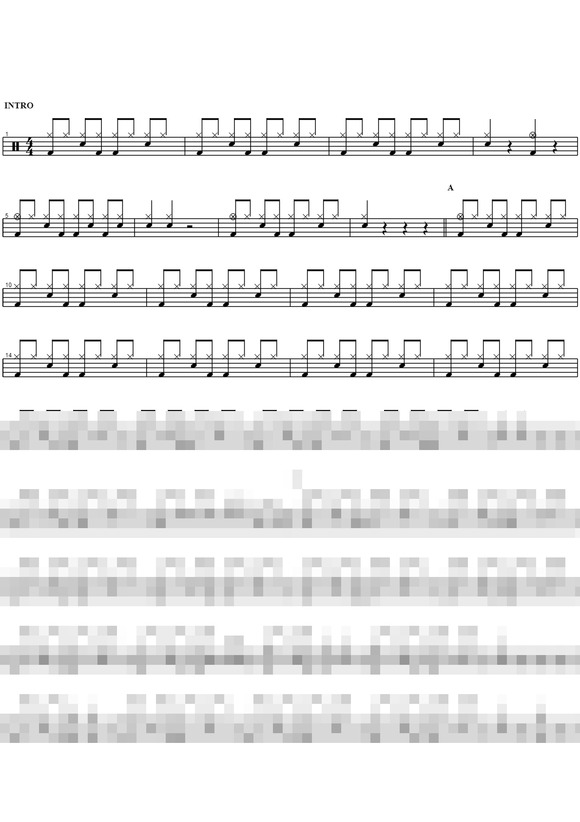 사랑은 나비인가봐 Sheet Music Preview