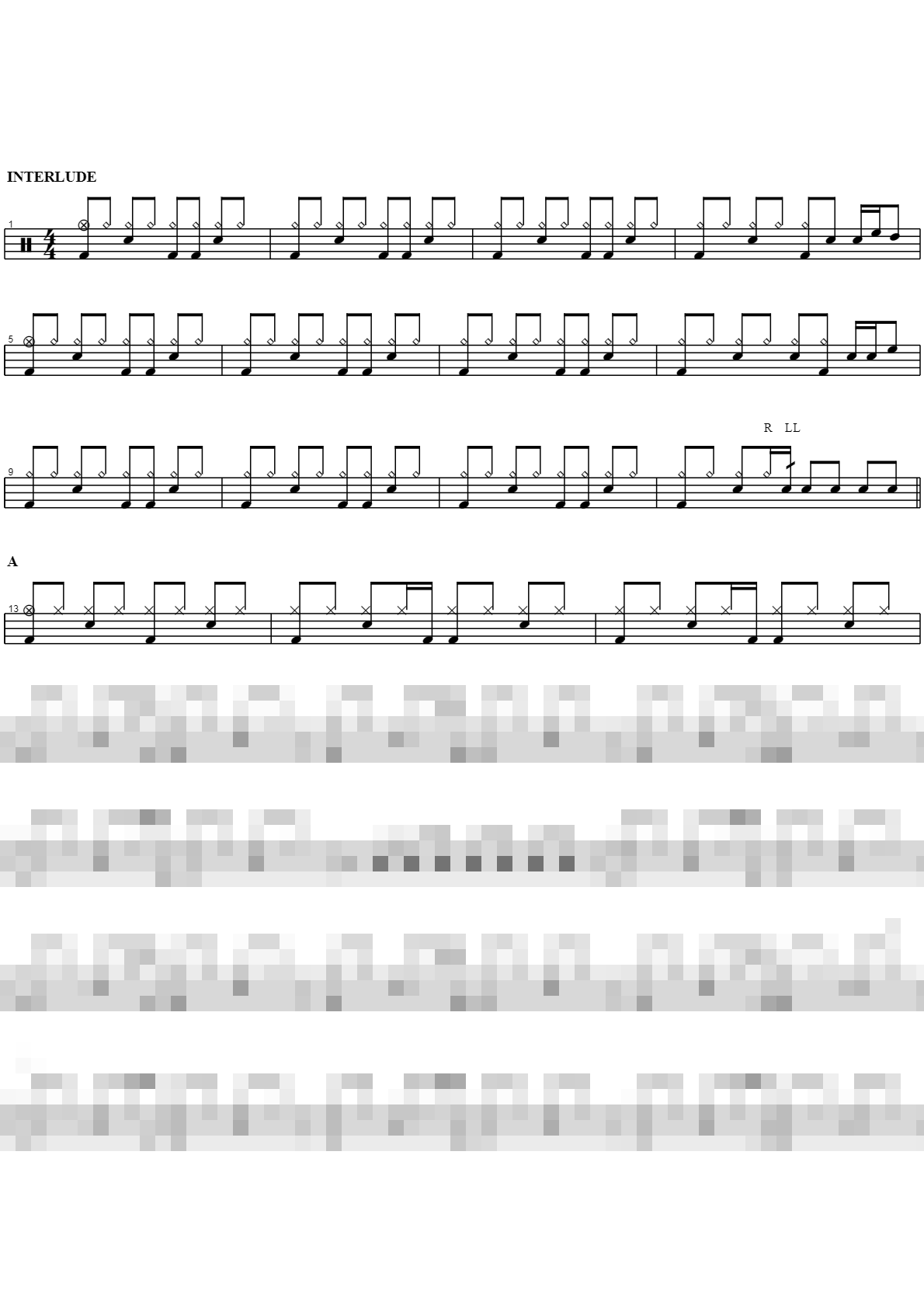 제3한강교 Sheet Music Preview