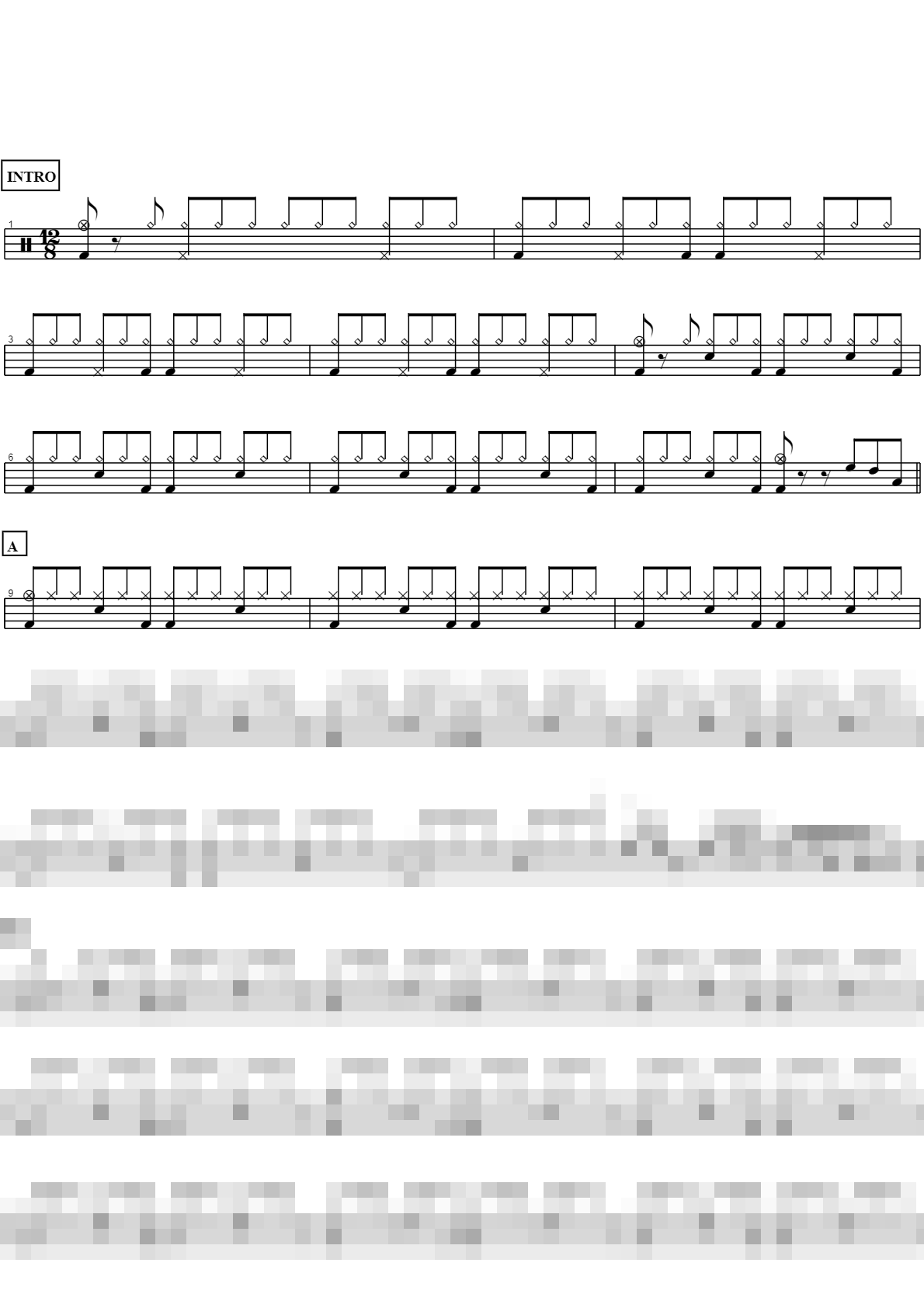 기도 Sheet Music Preview