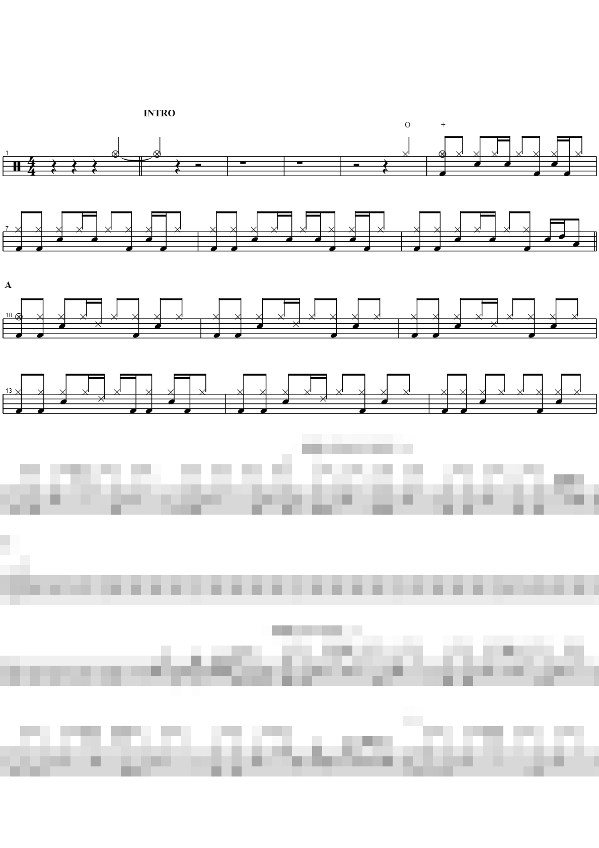 내 주는 구원의 주 Mighty To Save Sheet Music Preview