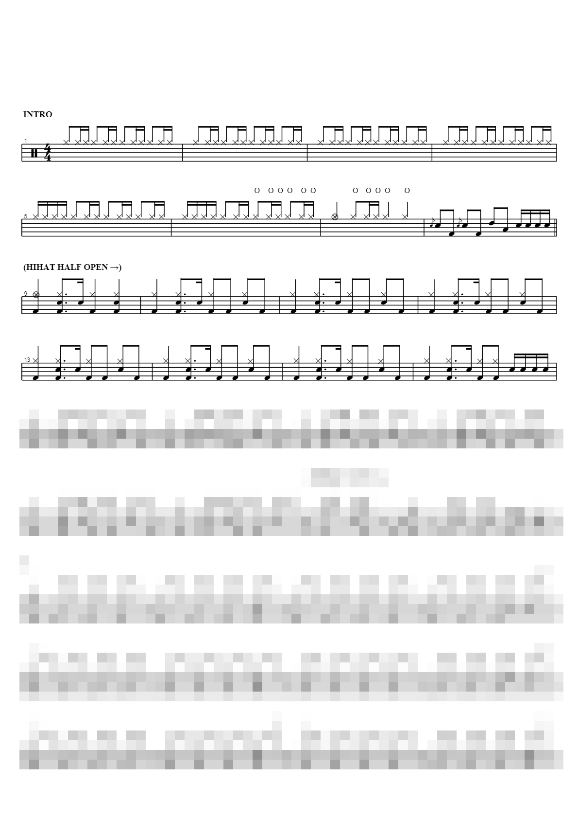 Fantastic Story Sheet Music Preview
