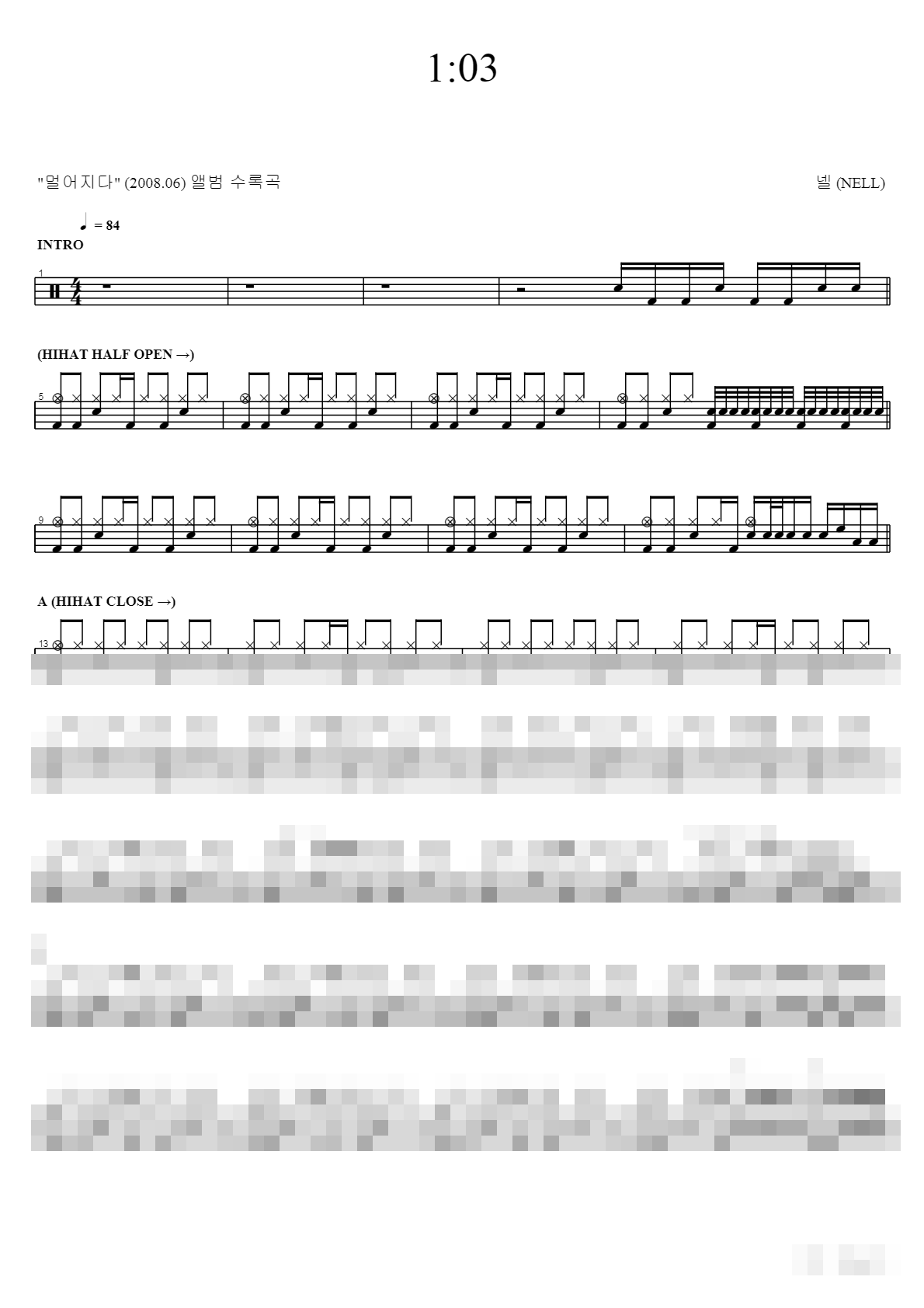 1_03 Sheet Music Preview