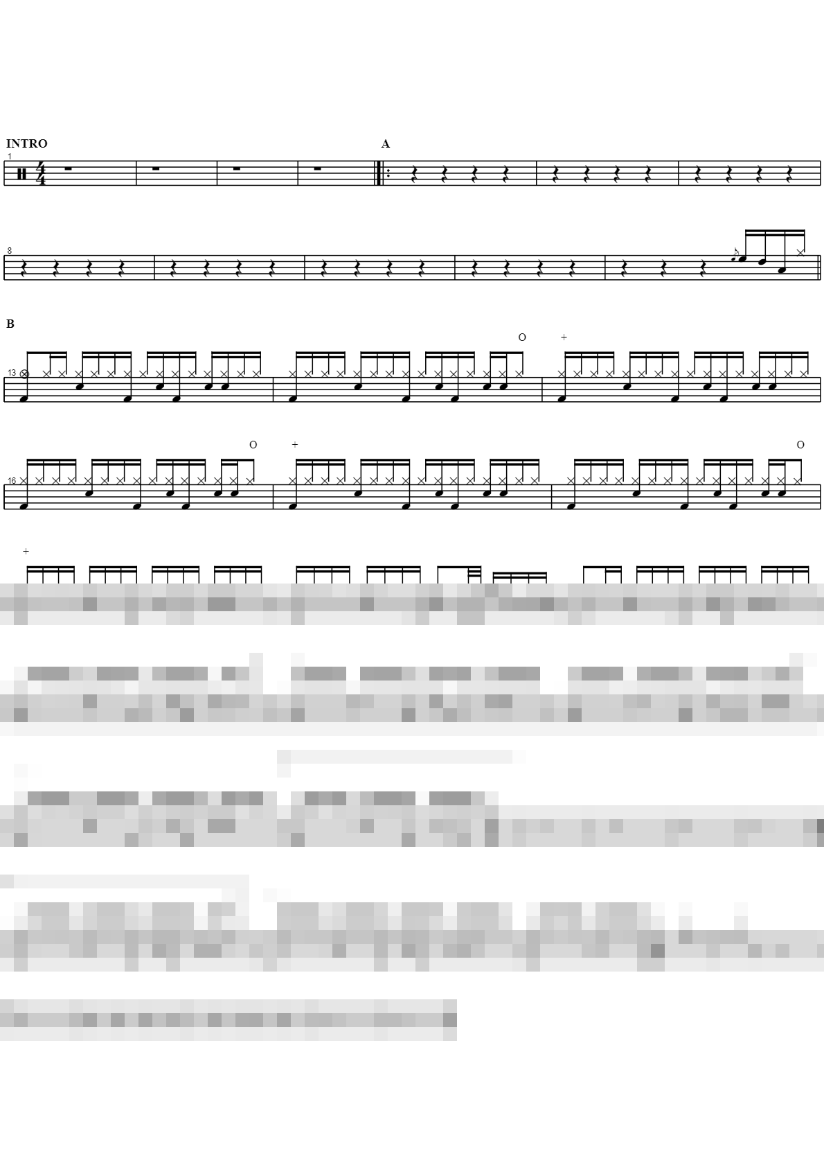 My Destiny Sheet Music Preview