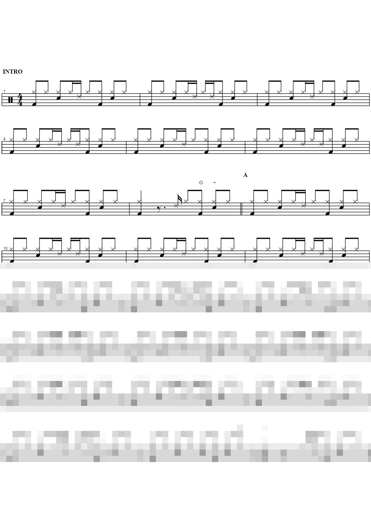미스터리 (Feat. San E) Sheet Music Preview