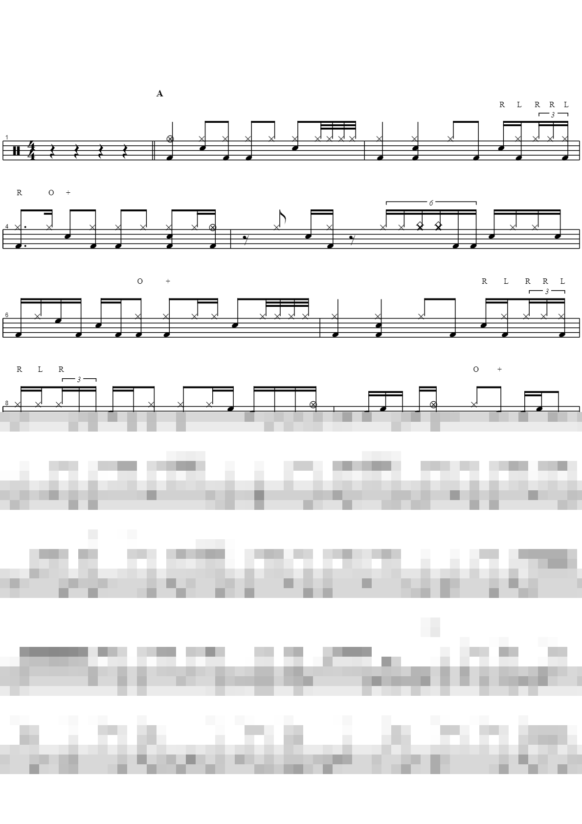 Hips Sheet Music Preview