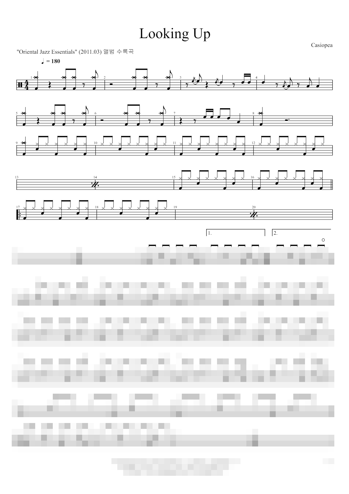 Looking Up Sheet Music Preview