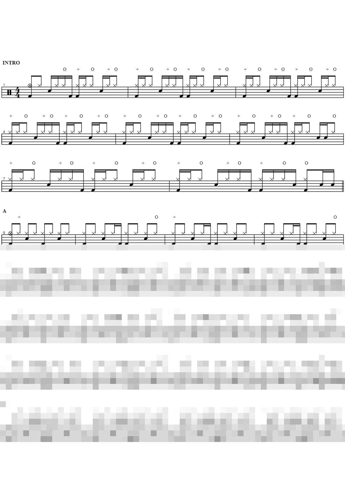 Everybody's Changing Sheet Music Preview