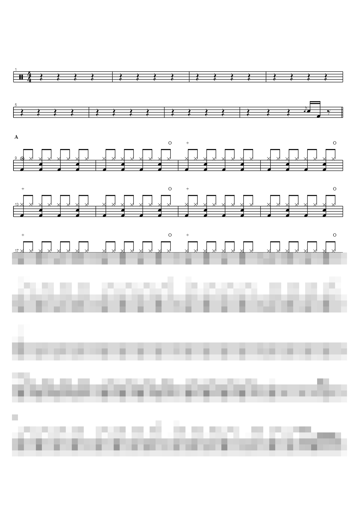 Uptown Funk (Feat. Bruno Mars) Sheet Music Preview