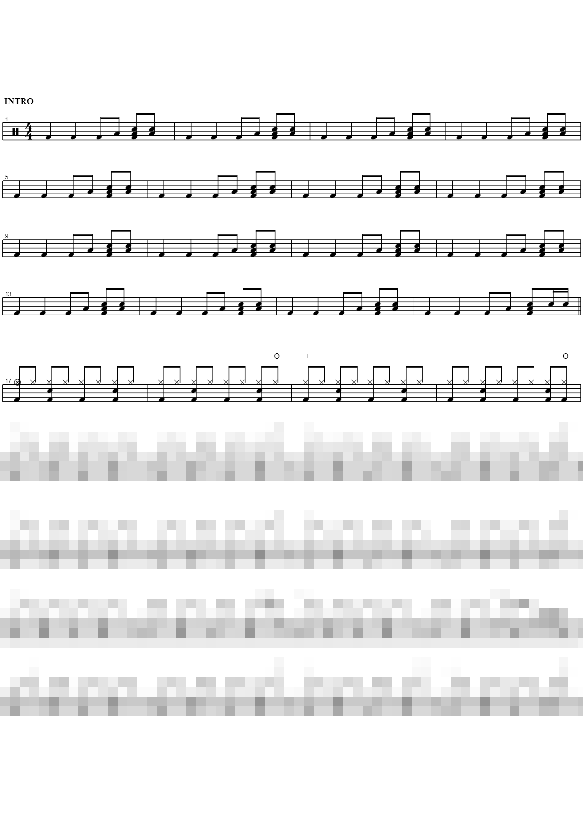 Lets All Chant Sheet Music Preview