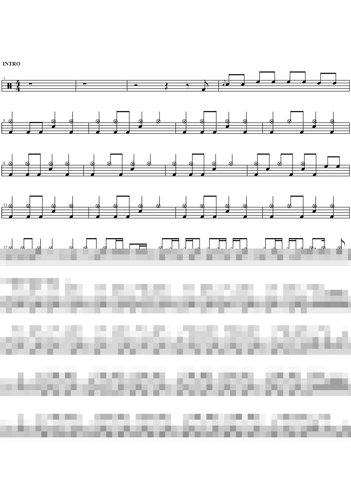 I Don`t Want To Be Here Anymore Sheet Music Preview