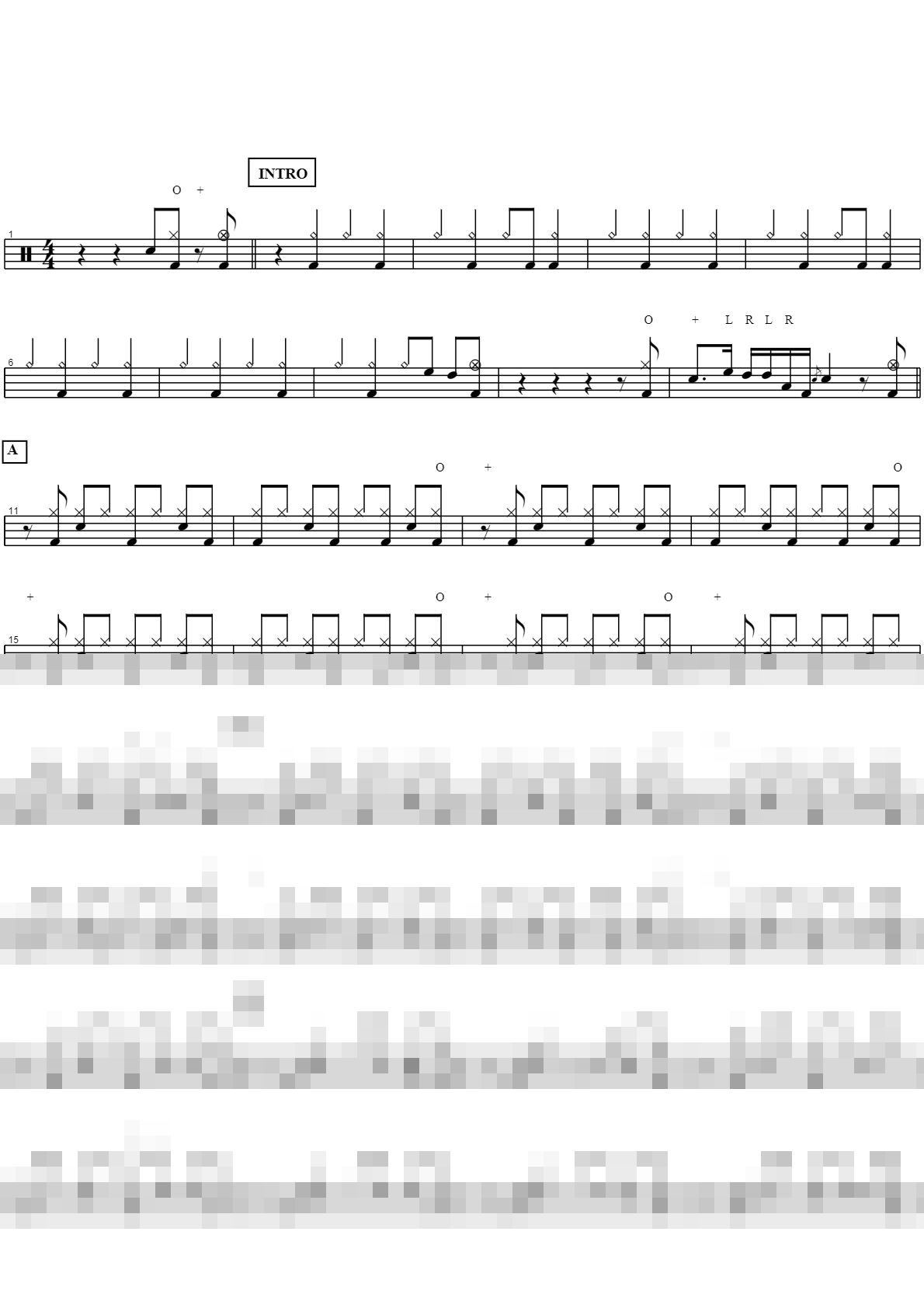 coast to coast Sheet Music Preview