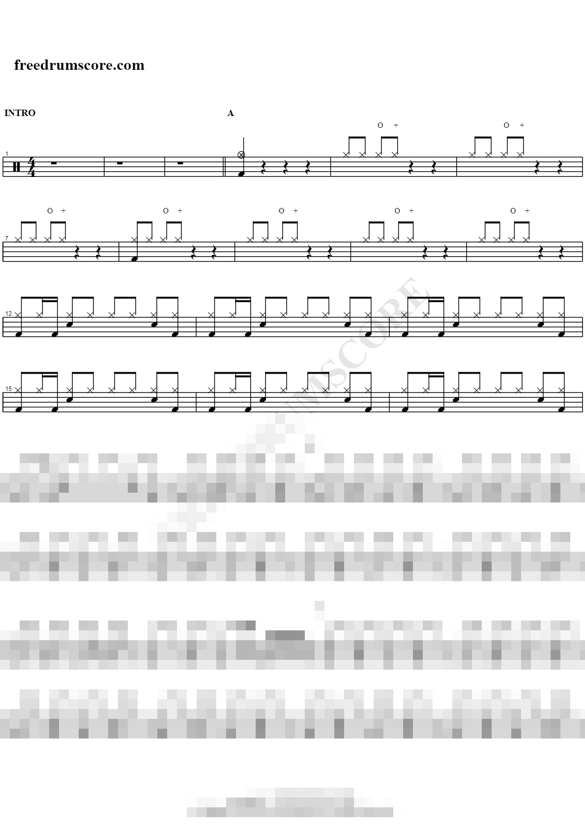 リフレクティア Sheet Music Preview