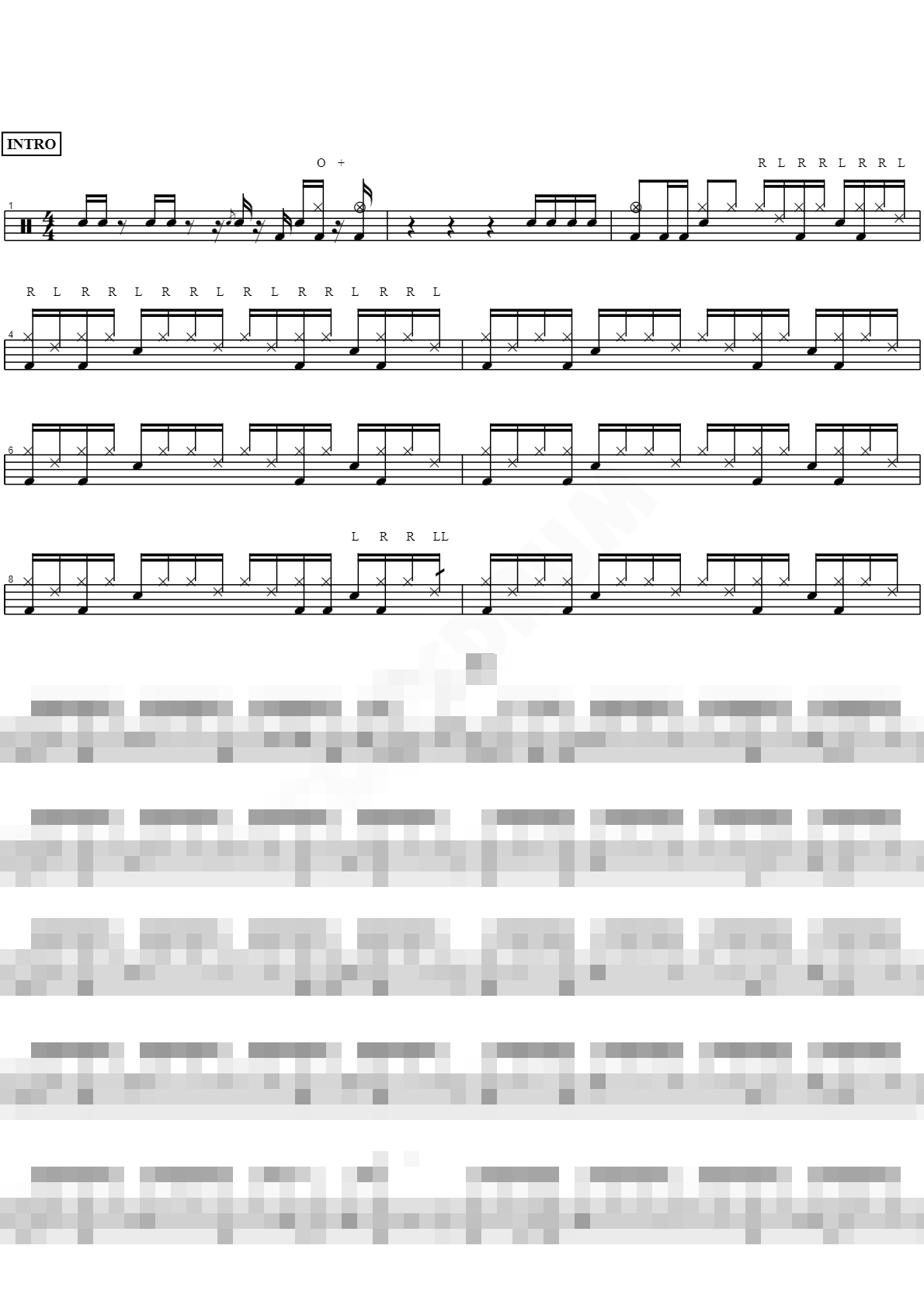 talkin loud Sheet Music Preview