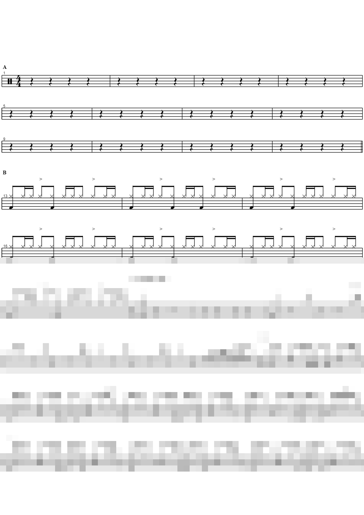 Evanescence (Madilyn Bailey cover) Sheet Music Preview