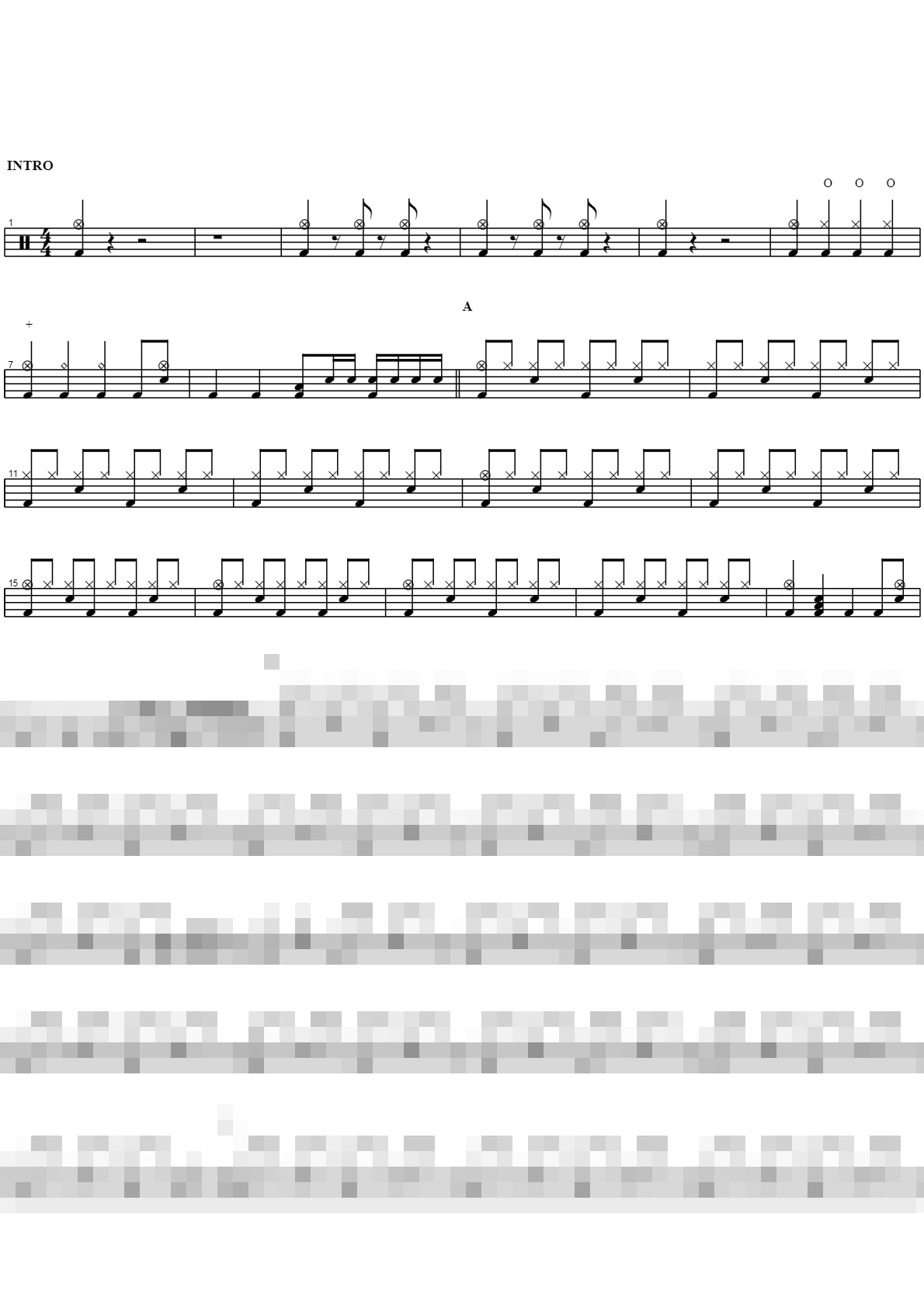 무덤 이기신 예수 (live) Sheet Music Preview