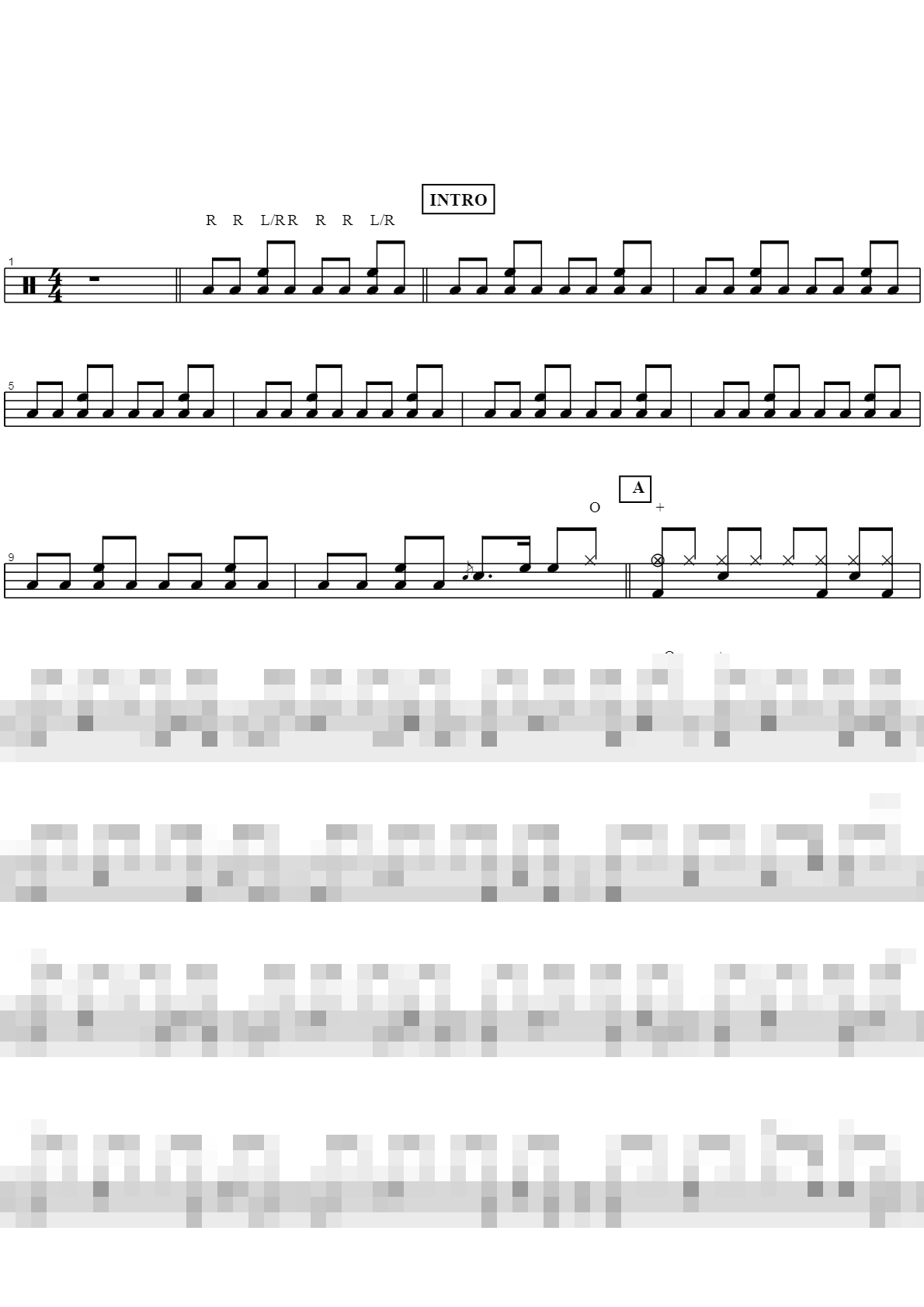내 주님께 더 가까이 Sheet Music Preview