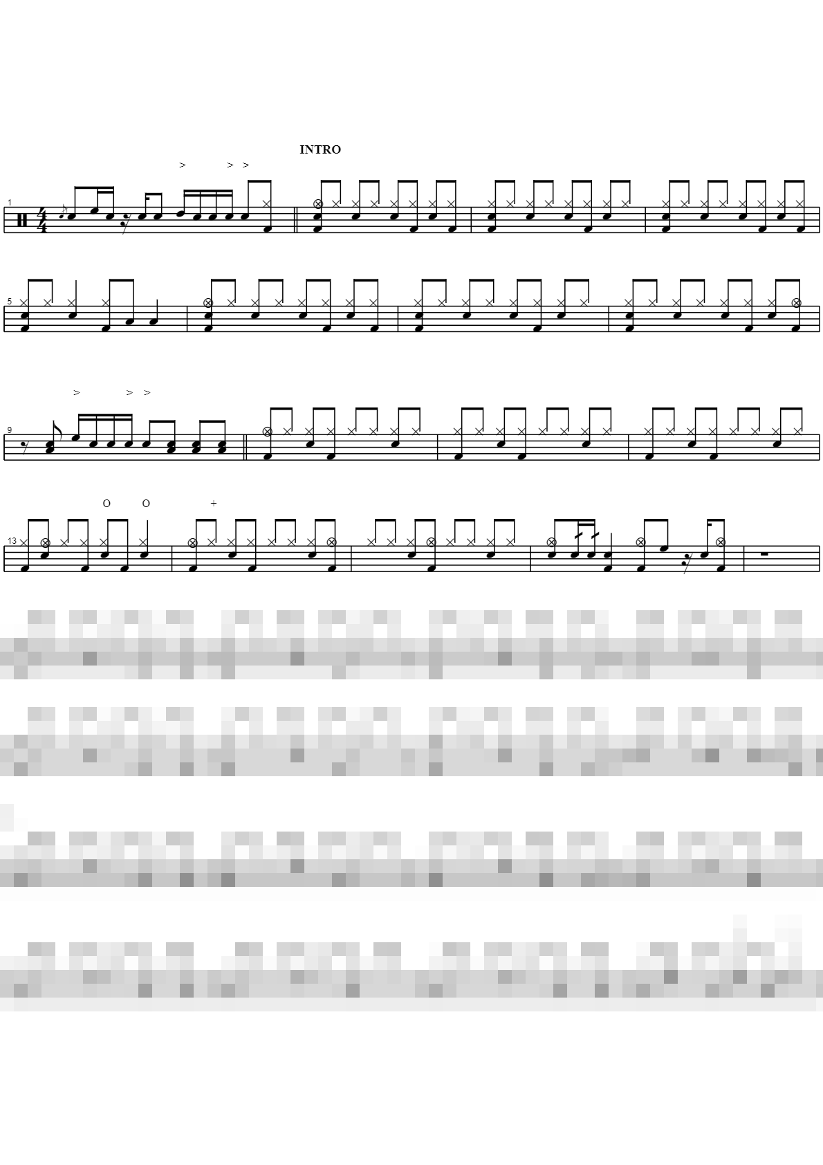 일어나라 주의 백성 Sheet Music Preview