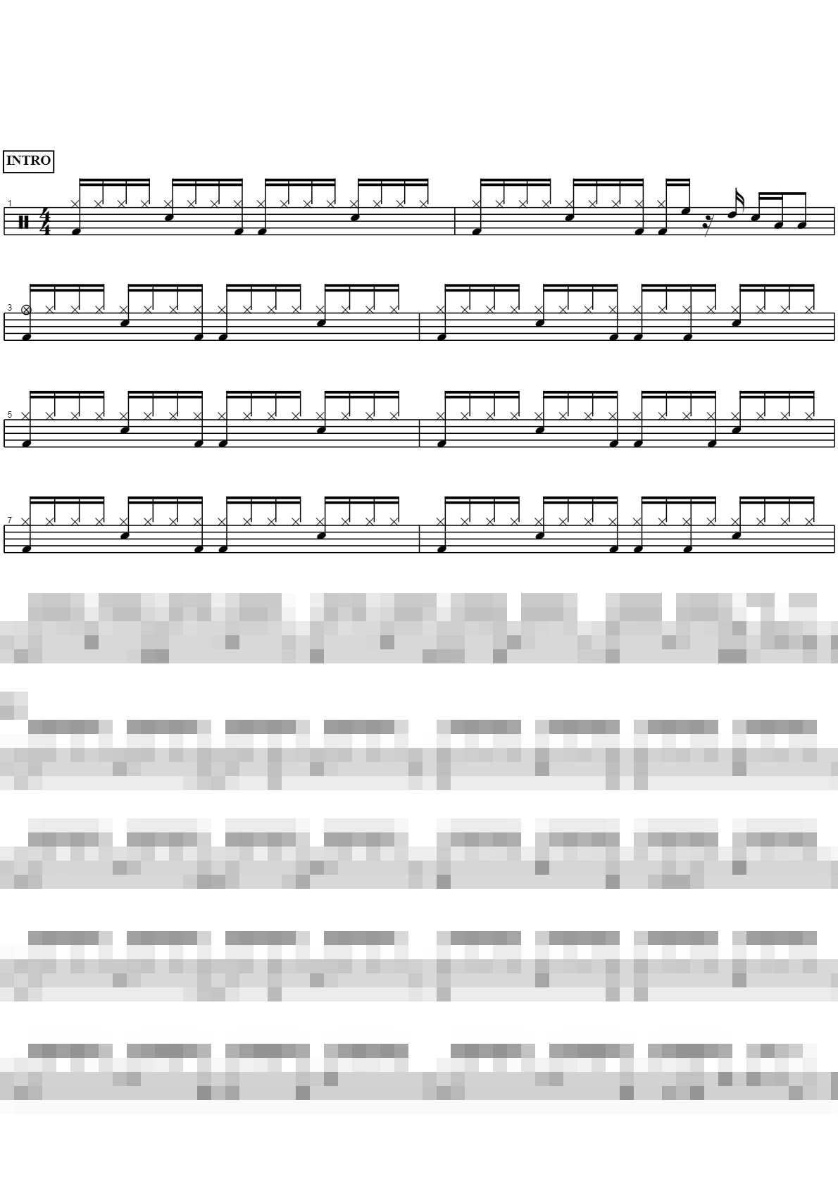 이 밤의 끝을 잡고 Sheet Music Preview