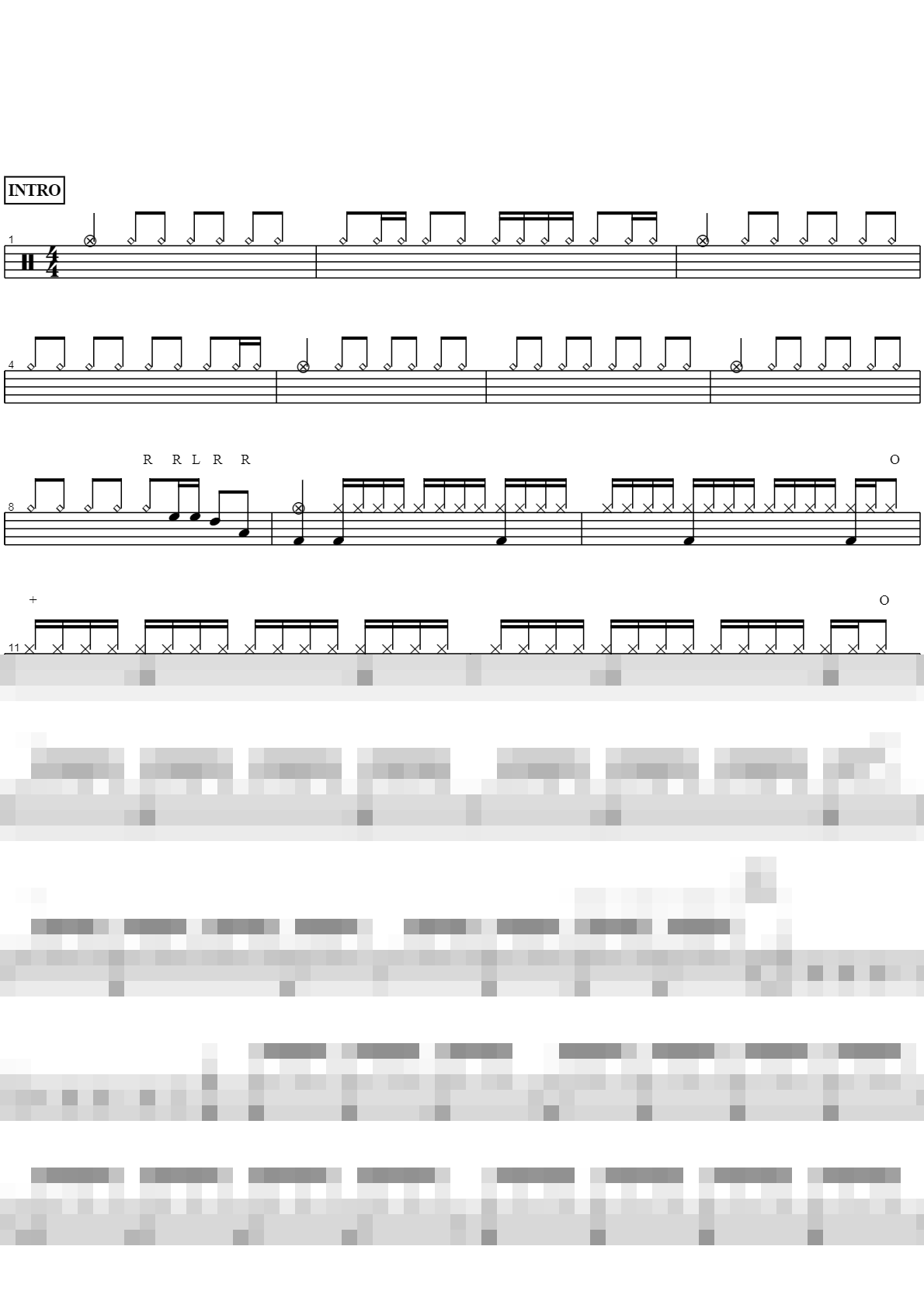 나는 주의 친구 Sheet Music Preview