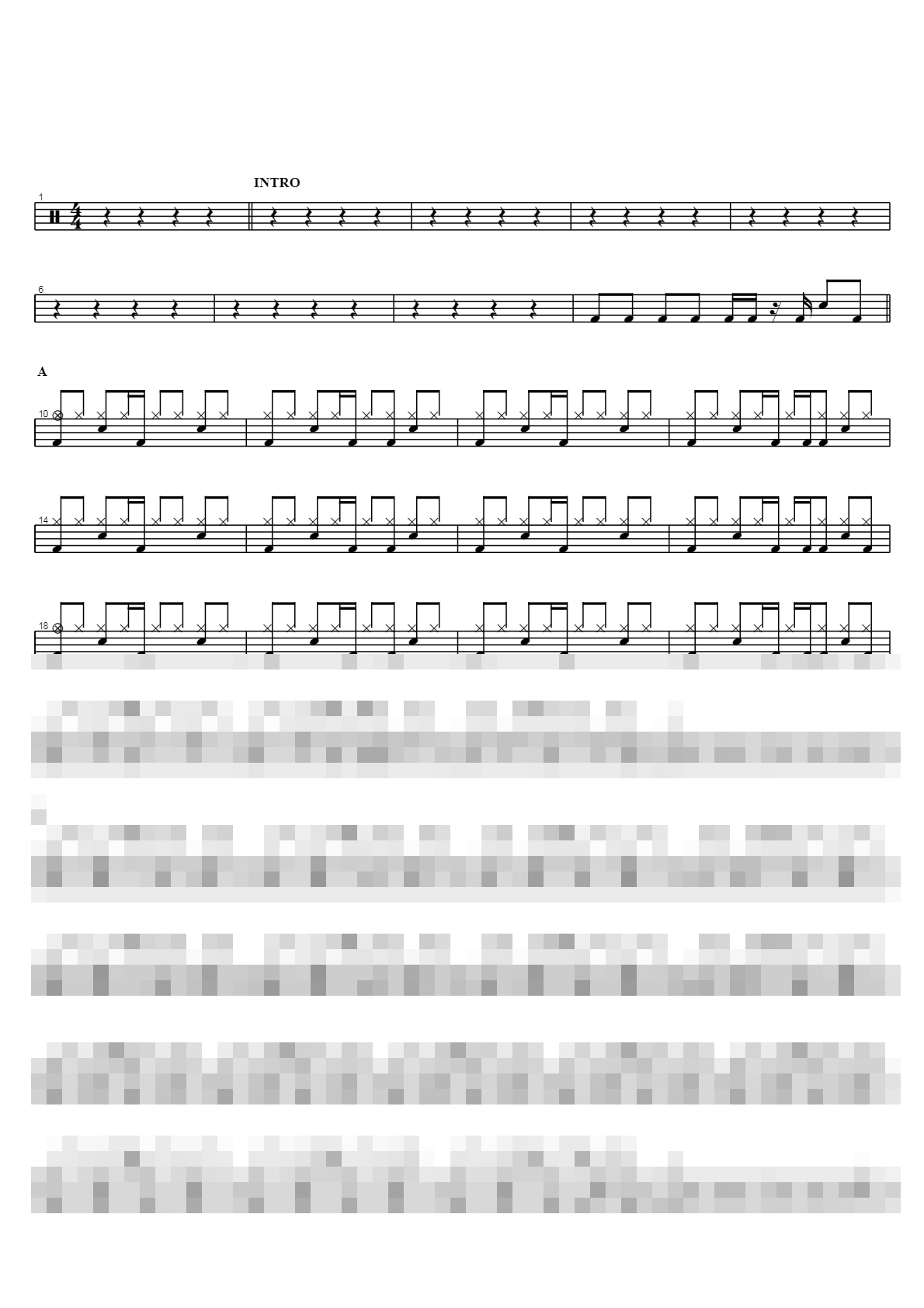Let`s dance Sheet Music Preview