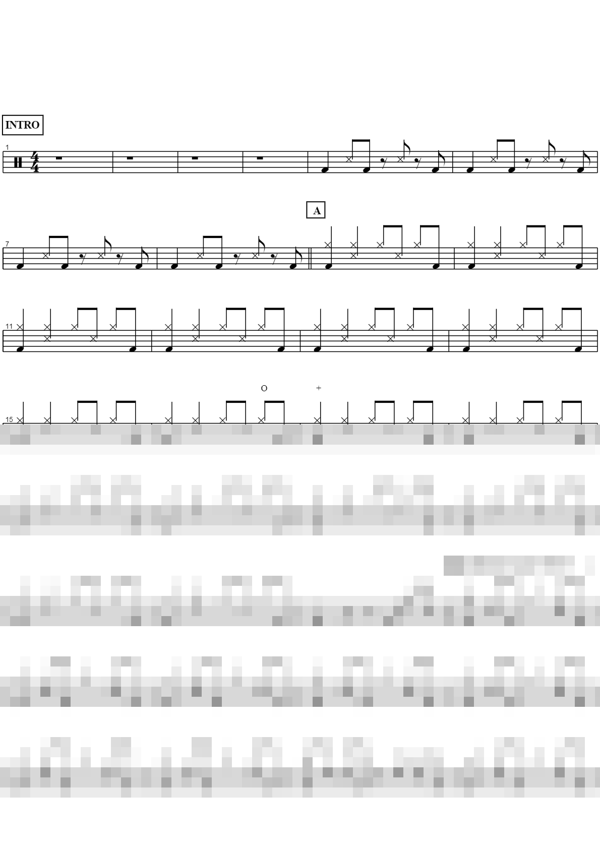 내 사랑아 Sheet Music Preview