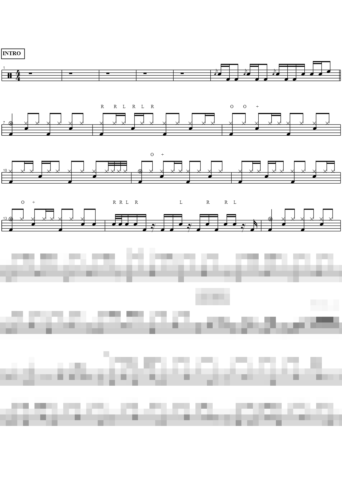 sexy soul Sheet Music Preview