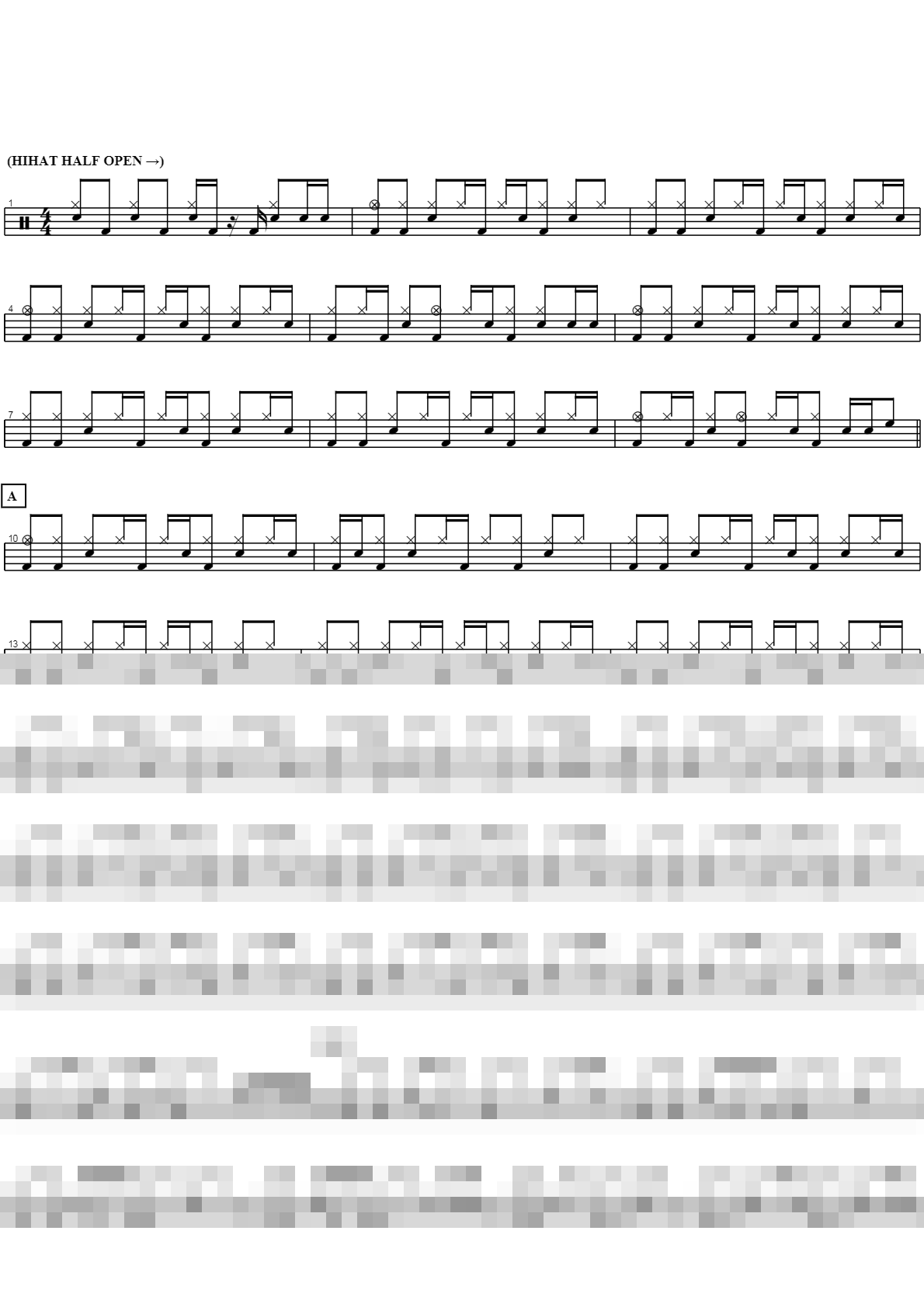 주님은 아시네 Sheet Music Preview