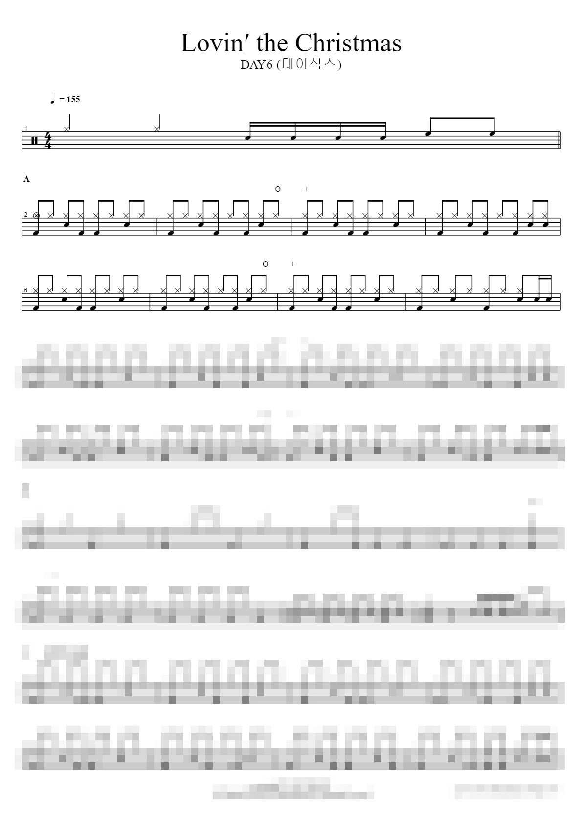 Lovin′ the Christmas Sheet Music Preview