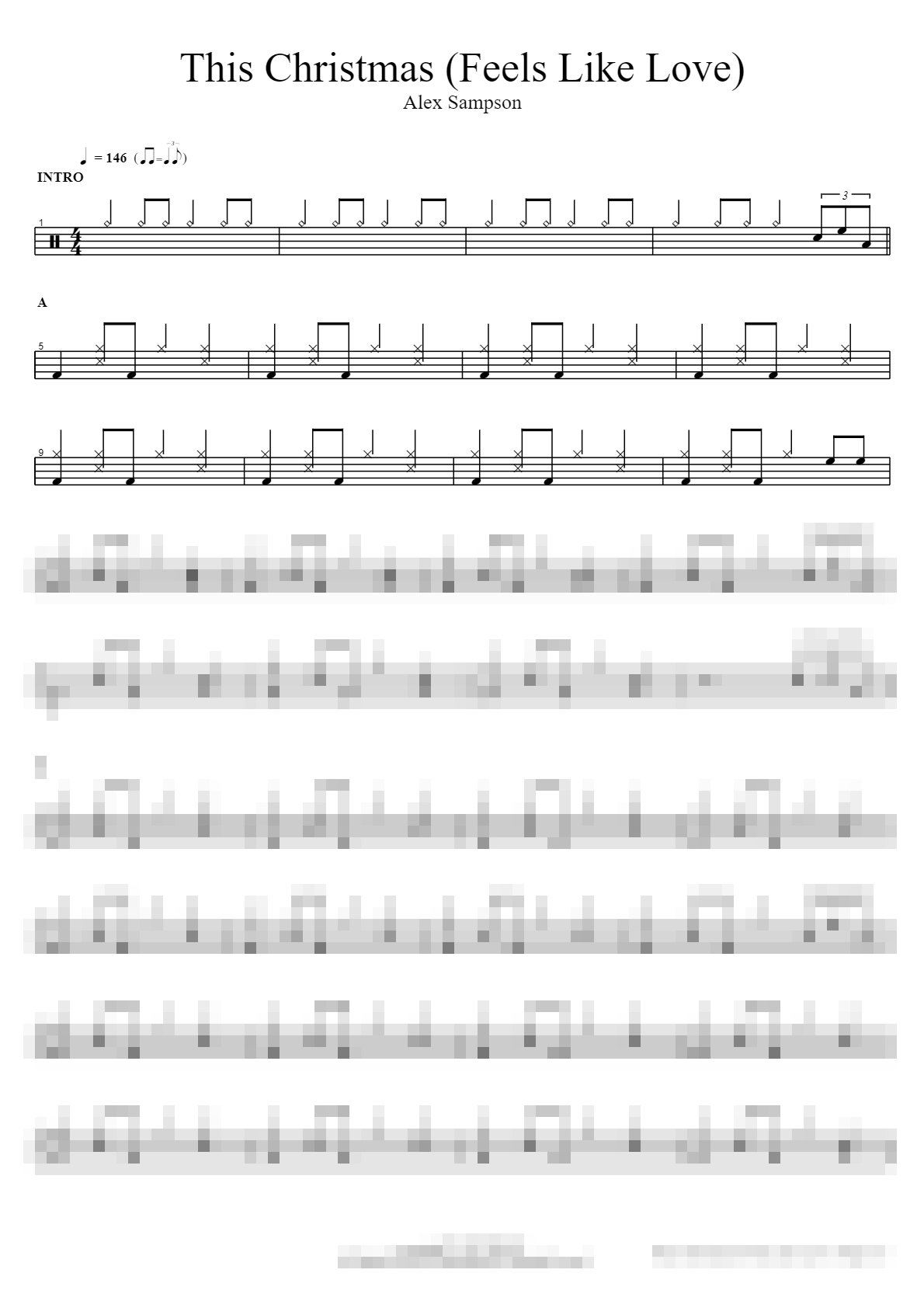 This Christmas (Feels Like Love) Sheet Music Preview