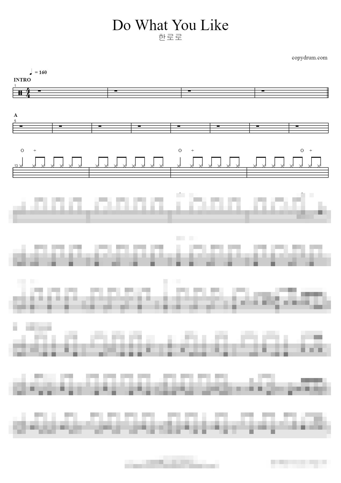 Do What You Like Sheet Music Preview